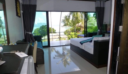 Deluxe Room, Sea View