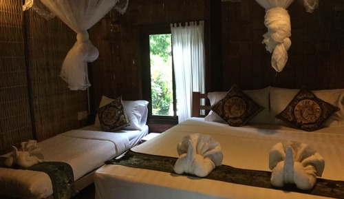 Villa, 4 Bedrooms (8 Adults - Fan Room )