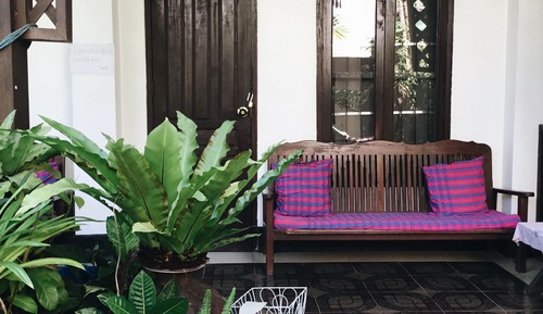 Standard Double Room, Garden View (Air Conditioning)