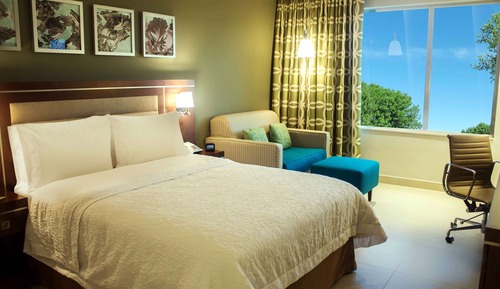 Room, 1 Queen Bed with Sofa bed, Refrigerator