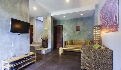 Deluxe Villa, 2 Bedrooms, Sea View, Poolside