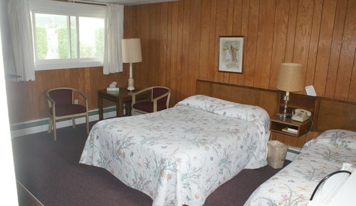 Double Room, 2 Double Beds