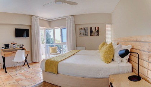 Standard Double Room, 1 Bedroom, Courtyard Area