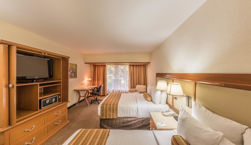 Room, 2 Double Beds, Non Smoking