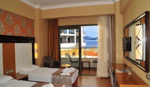 Standard Room, Sea View