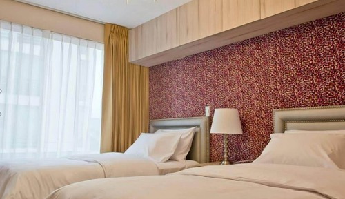 Twin Room, Balcony, City View