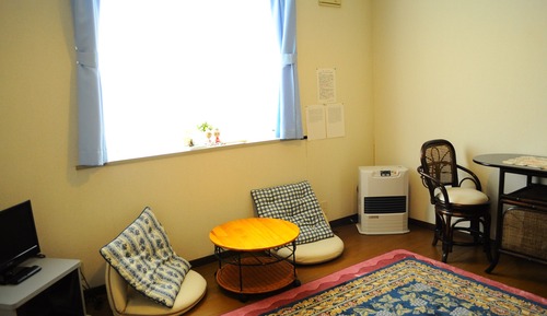 Single Room with Private Bathroom
