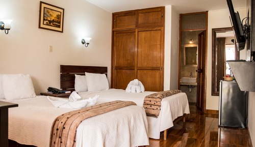 Double Room, Pool View