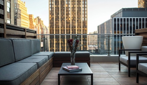 Room, 1 King Bed, Terrace