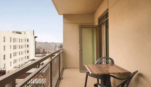 Room, 2 Queen Beds, Refrigerator & Microwave (Balcony)