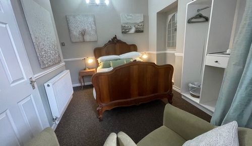 Superior Double Room, Ensuite, River View