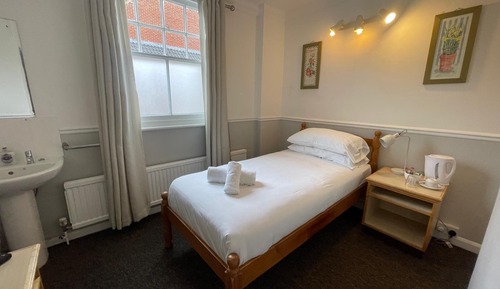 Standard Single Room, Shared Bathroom