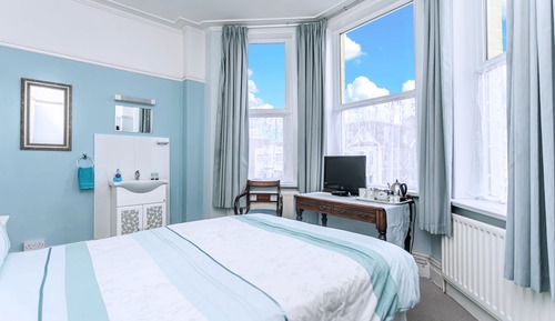 Standard Double Room, Shared Bathroom