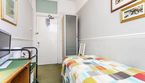 Economy Single Room, Shared Bathroom