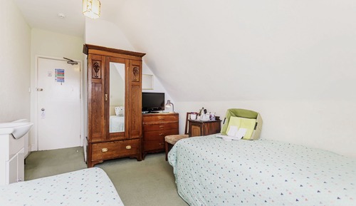 Standard Twin Room, Shared Bathroom, Garden View
