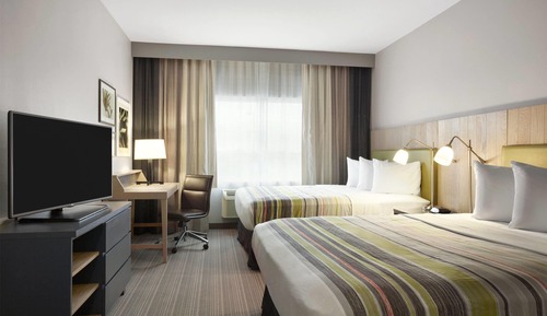 Suite, 2 Queen Beds, Non Smoking