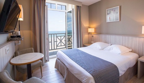 Double Room, Balcony, Sea View