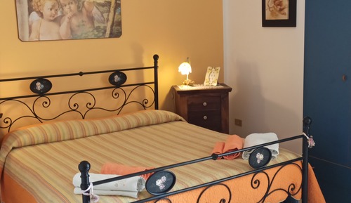 Standard Double Room, Shared Bathroom