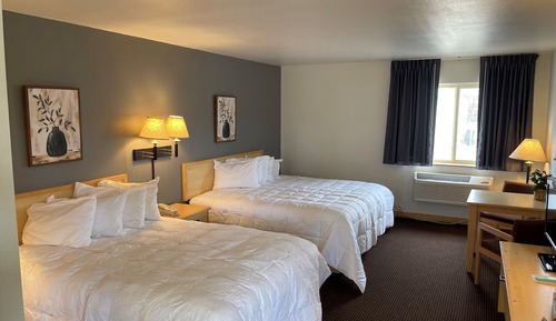 King & Queen 2 bed Classic