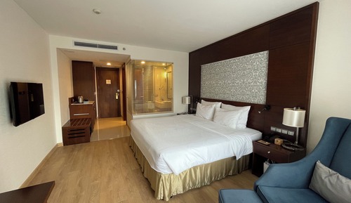 City Double Room, City View
