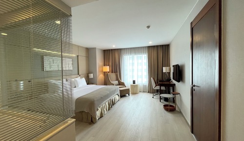Premium Double Room, City View