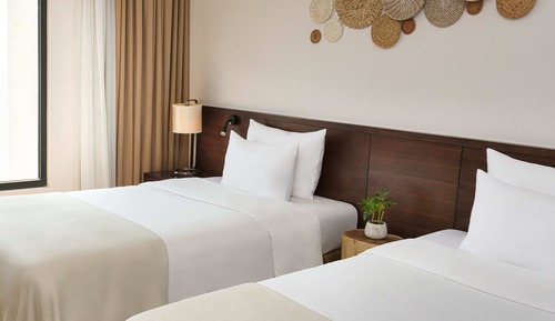 City Twin Room, City View