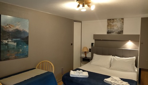 Quadruple Room, Courtyard View