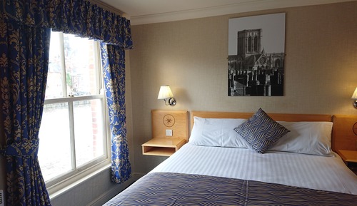 Superior Double Room, 1 King Bed, River View