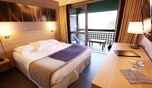 Chambre premium vue mer panoramique