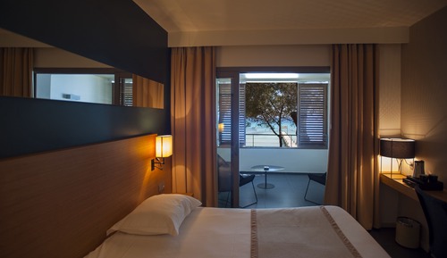 Chambre Supérieure vue mer