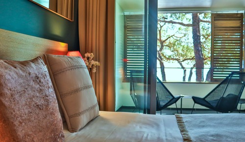 Chambre Premium vue mer panoramique