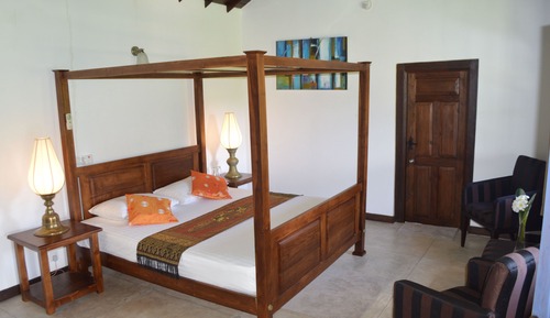 Deluxe Double Room, 1 King Bed, Private Pool, Mountainside