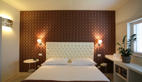 Economy Double or Twin Room, 2 Bedrooms, Refrigerator, City View