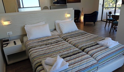 Deluxe Suite, Sea View