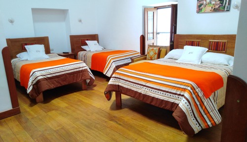Family Double or Twin Room, Multiple Beds