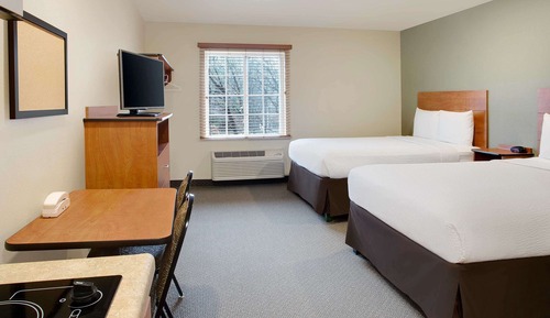 Room, 2 Queen Beds, Non Smoking