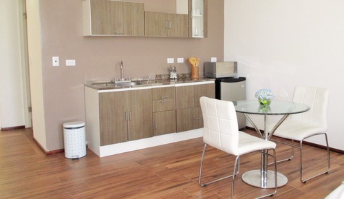 Deluxe Apartment, 1 Bedroom, Kitchen