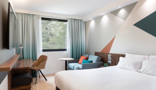 Standard Room, 1 Queen Bed with Sofa bed