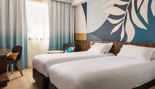 Standard Room, 2 Twin Beds
