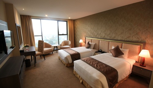 Deluxe Twin Room