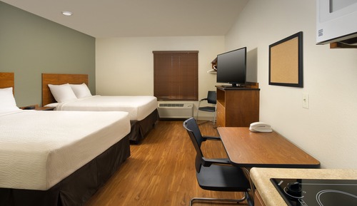 Room, 2 Double Beds, Accessible, Non Smoking