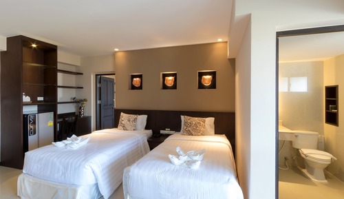 Deluxe Double or Twin Room