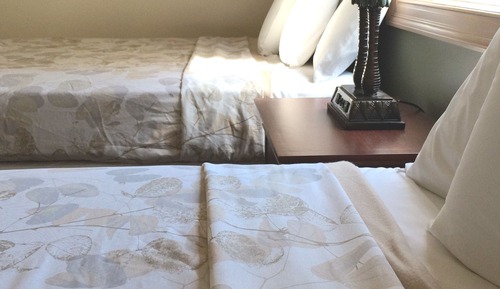 Family Suite, 1 Bedroom, Pool View (Two Double Beds with Kitchen)
