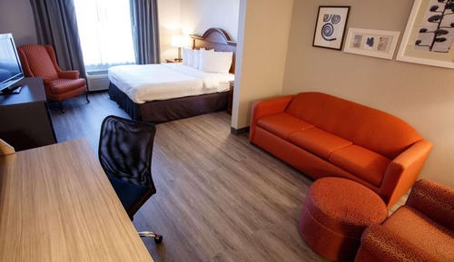 Suite, 1 King Bed, Non Smoking, Jetted Tub