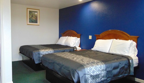 Room, 2 Queen Beds, Non Smoking, Refrigerator & Microwave
