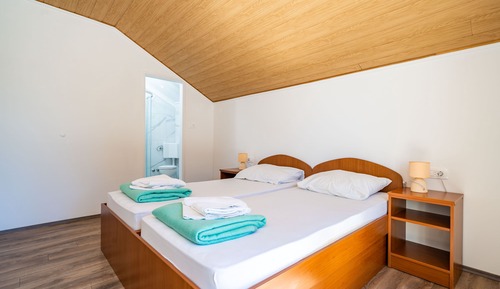 Deluxe Double Room, Balcony, Sea View