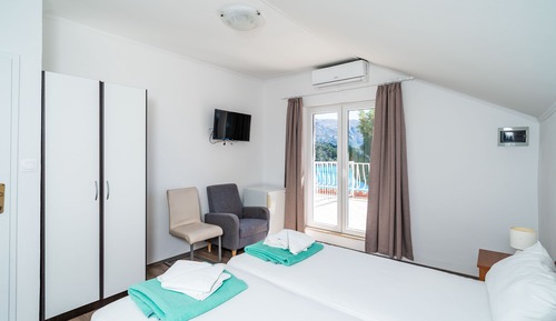 Superior Double Room, Balcony, Sea View