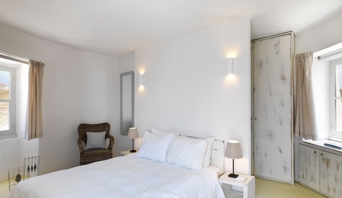 Double Room, Balcony, Sea View (Agnantio)