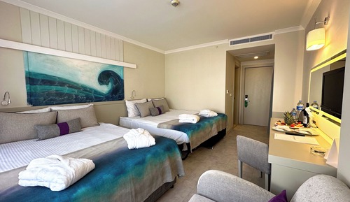 Standard Quadruple Room, Mountain View