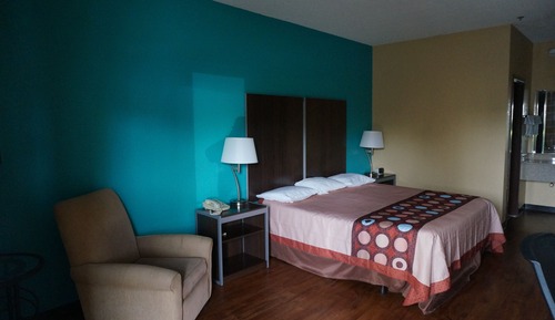 Single Room, 1 King Bed